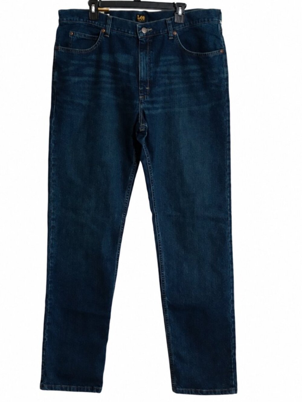 Size 40 x 36 mens blue jeans "Regular Fit, Straight" denim pants. Casual Basic
